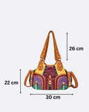Boho Patchwork Handbag