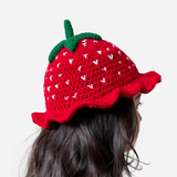 Strawberry Knit Hat