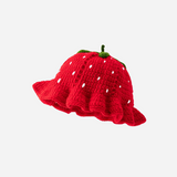 Strawberry Knit Hat