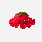 Strawberry Knit Hat