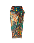 Tiger swimsuit cover-up