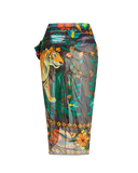 Tiger swimsuit cover-up