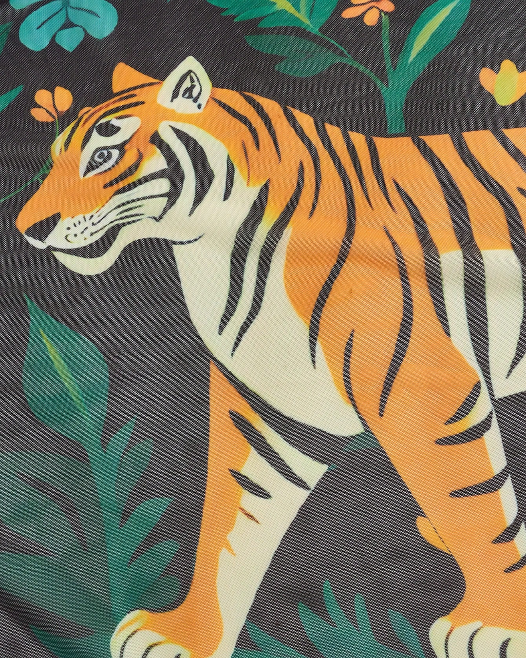 Tiger swimsuit cover-up
