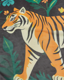Tiger swimsuit cover-up