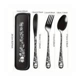 Skull Cutlery set