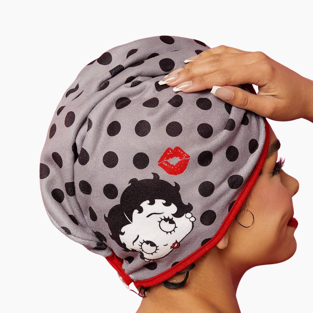 Betty Boop Hair Drying Bonnet