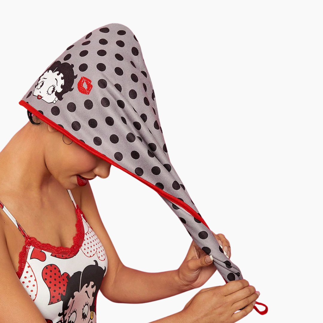 Betty Boop Hair Drying Bonnet