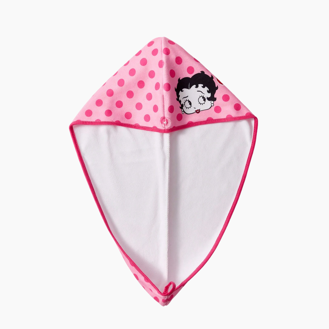 Betty Boop Hair Drying Bonnet