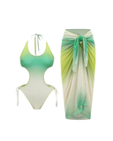 Ombre Swimsuit Set