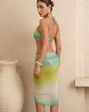 Ombre Swimsuit Set