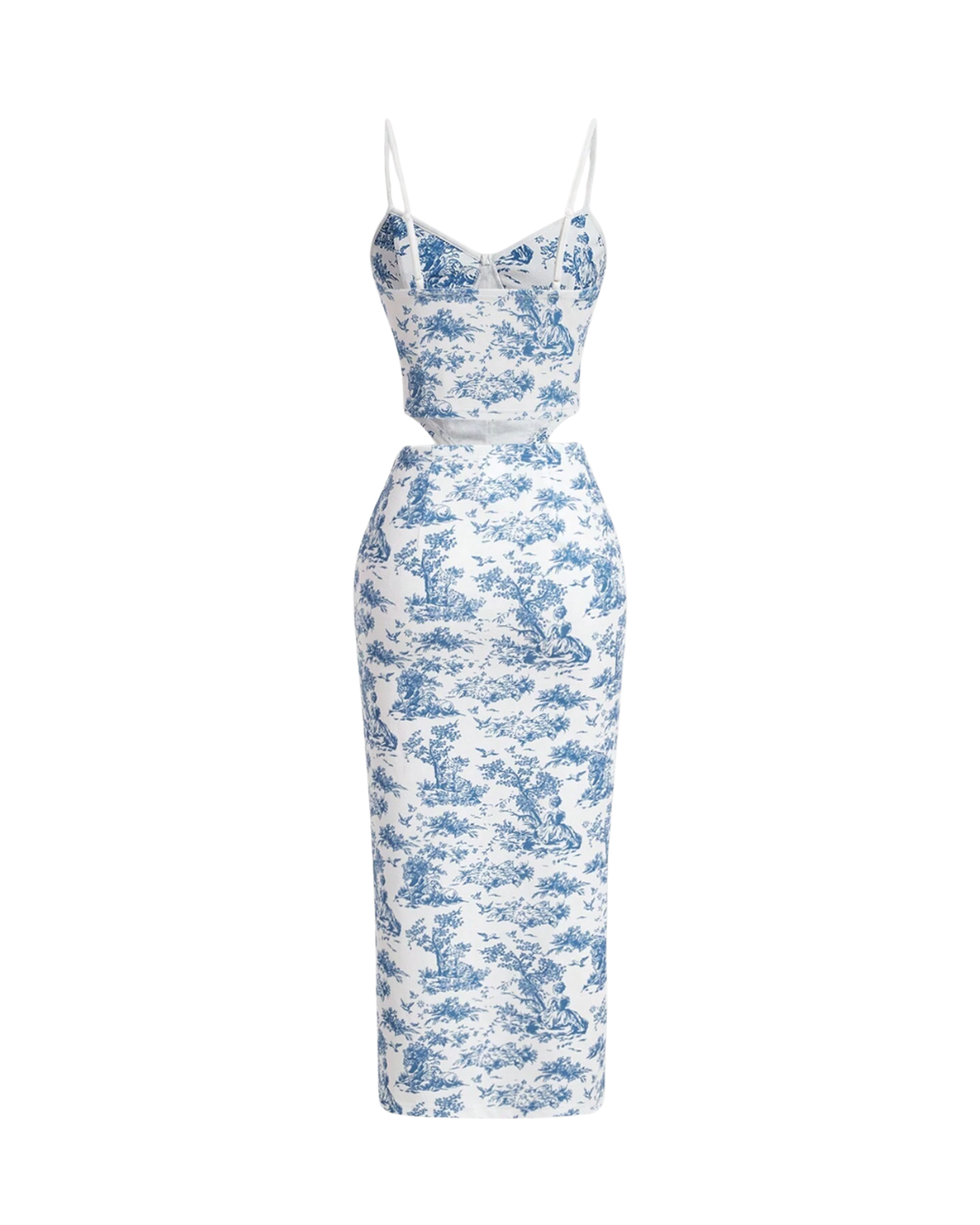 Vintage Toile Skirt Set