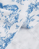 Vintage Toile Skirt Set