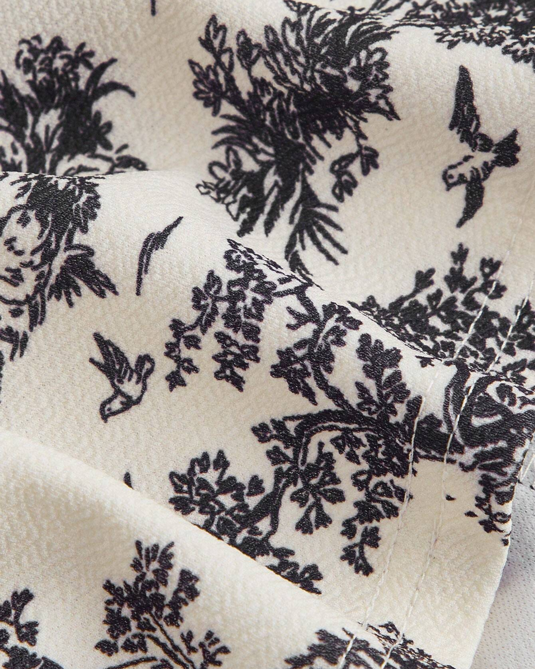 Vintage Toile Skirt Set
