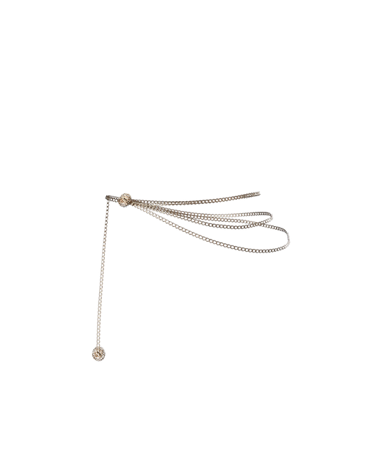 Gold Chain Medallion Belt