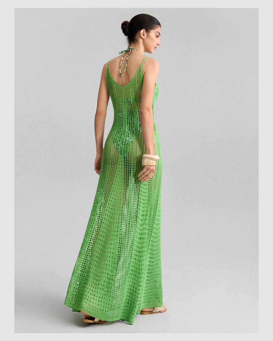 Crochet Cover-Up Dress
