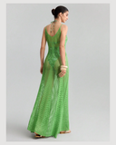 Crochet Cover-Up Dress