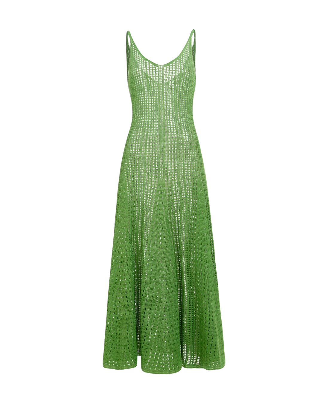 Crochet Cover-Up Dress