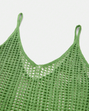 Crochet Cover-Up Dress