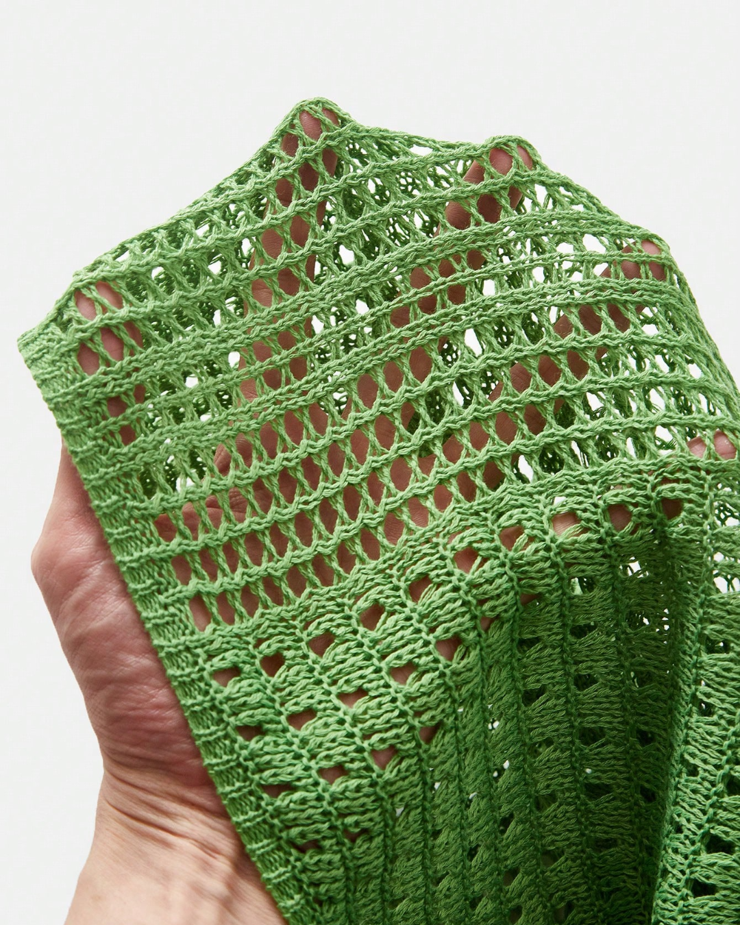 Crochet Cover-Up Dress