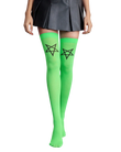Pentagram Thigh-High Socks