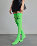 Pentagram Thigh-High Socks
