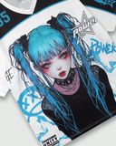 Cyber Girl Oversized Tee