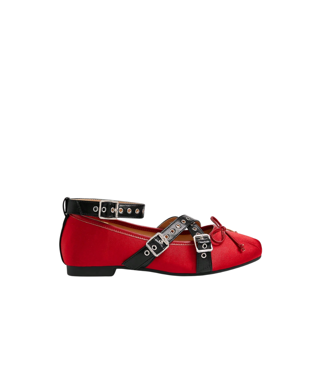 Balletcore Strappy Flats