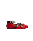 Balletcore Strappy Flats