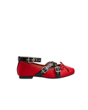 Balletcore Strappy Flats