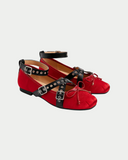 Balletcore Strappy Flats