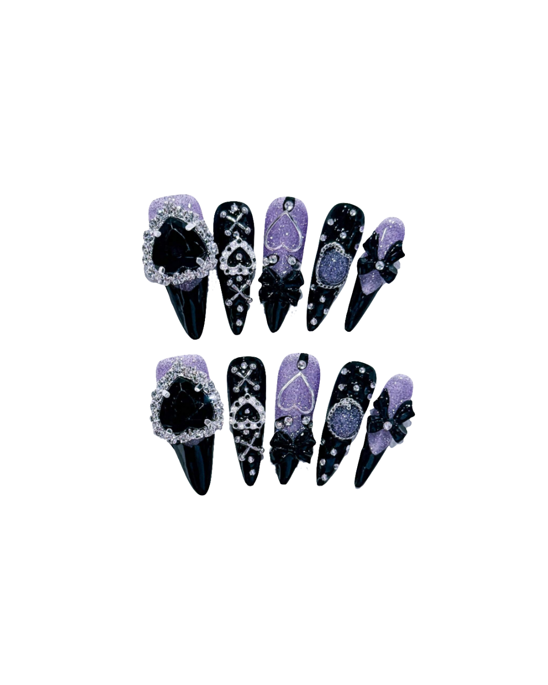 10PCS Press-On Nails