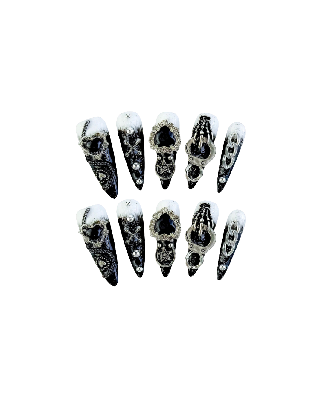 10PCS Press-On Nails