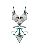 Strappy Lingerie Set
