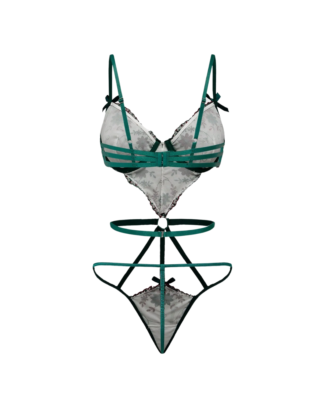 Strappy Lingerie Set