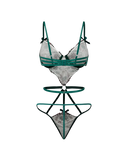Strappy Lingerie Set