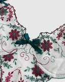 Strappy Lingerie Set
