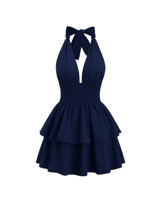 Layered Mini Dress