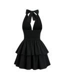 Layered Mini Dress