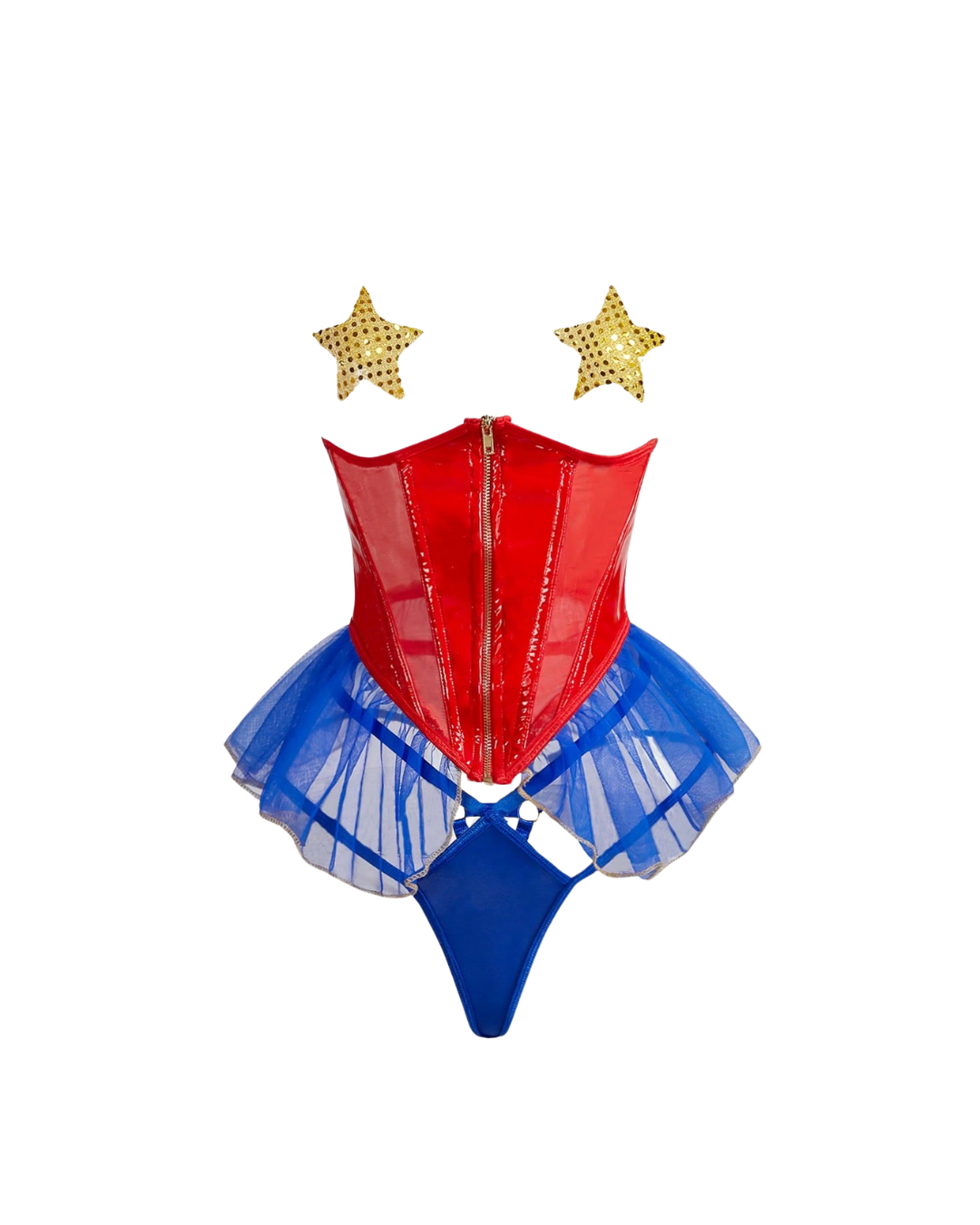 Superhero Costume Set