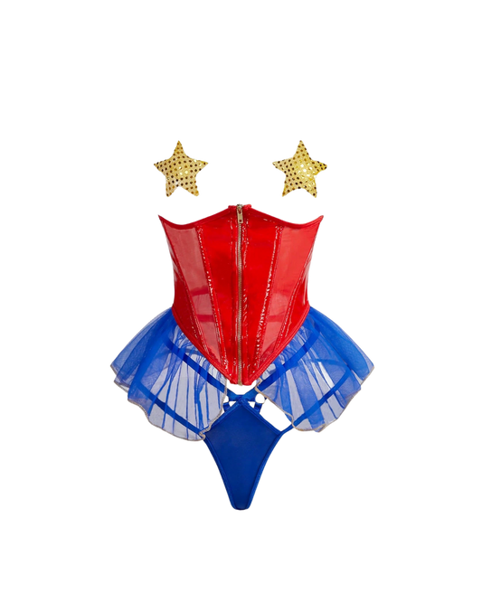 Superhero Costume Set