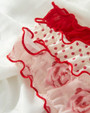 Ruffle Sheer Panties Set