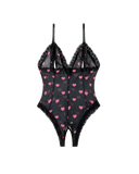 Heart Mesh Bodysuit