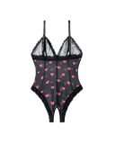 Heart Mesh Bodysuit