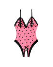 Heart Mesh Bodysuit