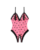 Heart Mesh Bodysuit