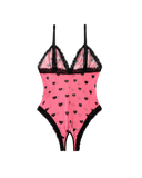Heart Mesh Bodysuit