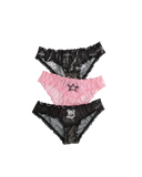 Skull  Panties Set