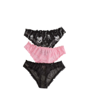 Skull  Panties Set
