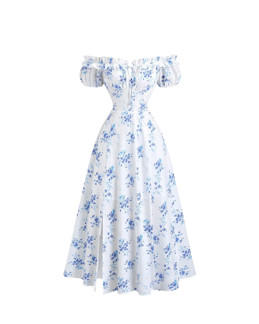 Floral Cottagecore Dress