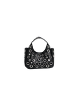 Edgy Eyelet Mini Handbag